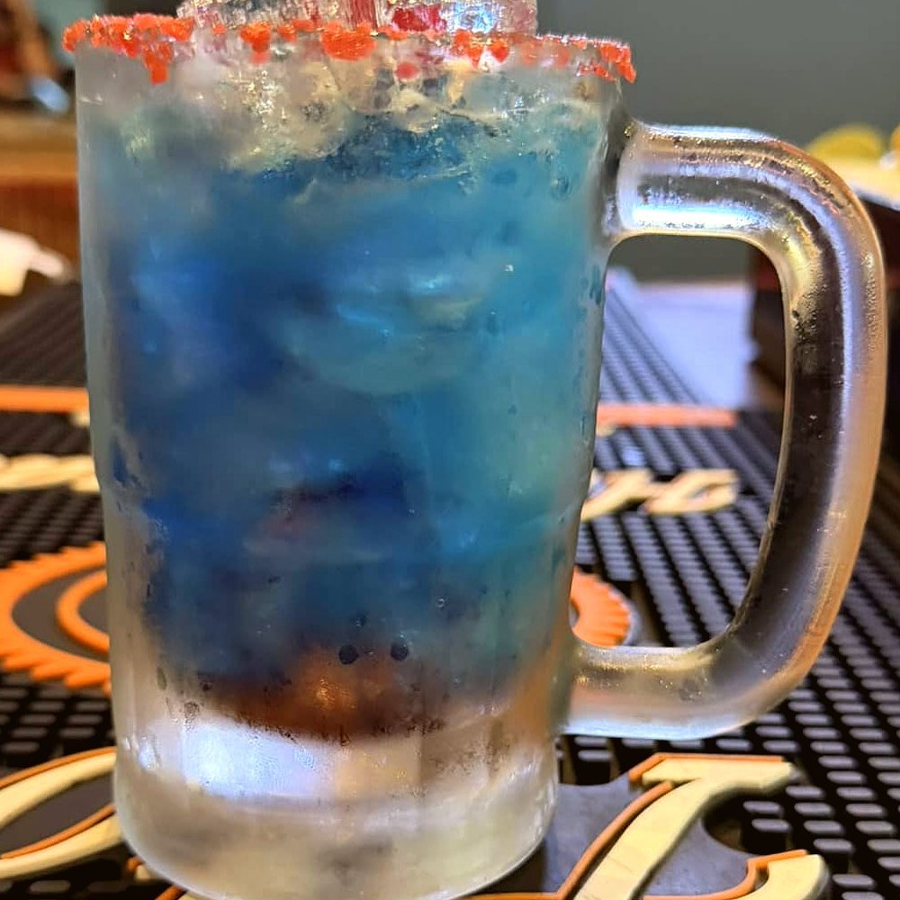 Frozen mug