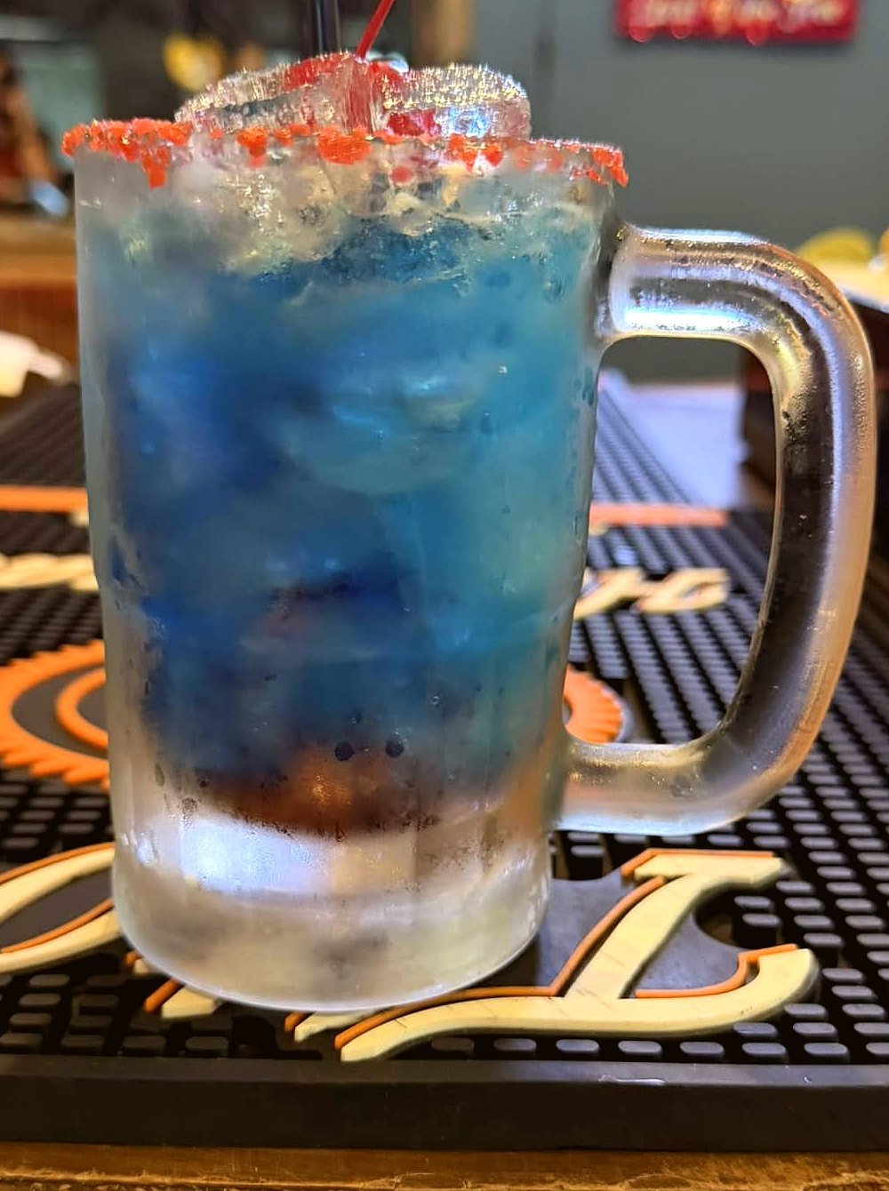 Frozen mug