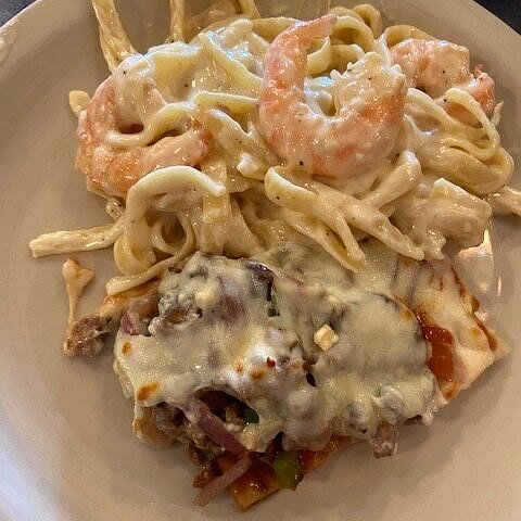 Shrimp Alfredo