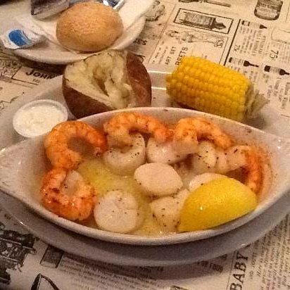 Shrimp & Scallop Broil